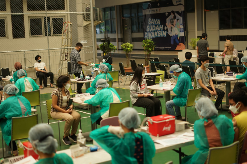 Sekolah Kristen IPEKA Pluit Gelar Vaksinasi Covid-19 Pelajar