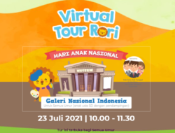 Galeri Nasional Indonesia Gelar Tur Virtual Rayakan Hari Anak