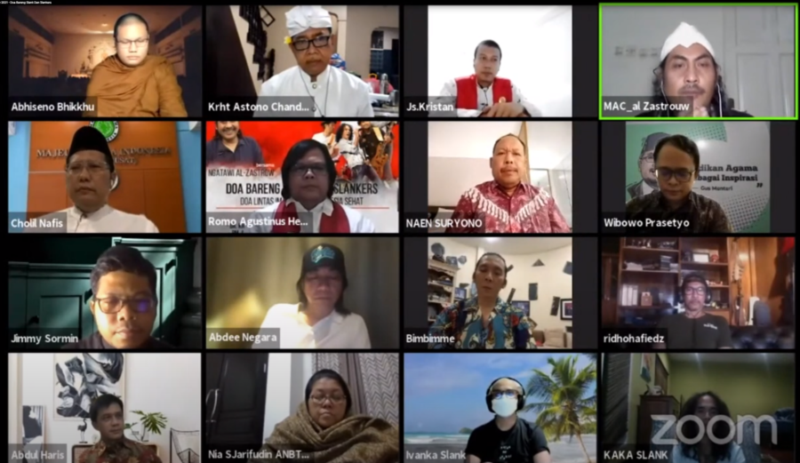 Doa Bersama Slankers Day