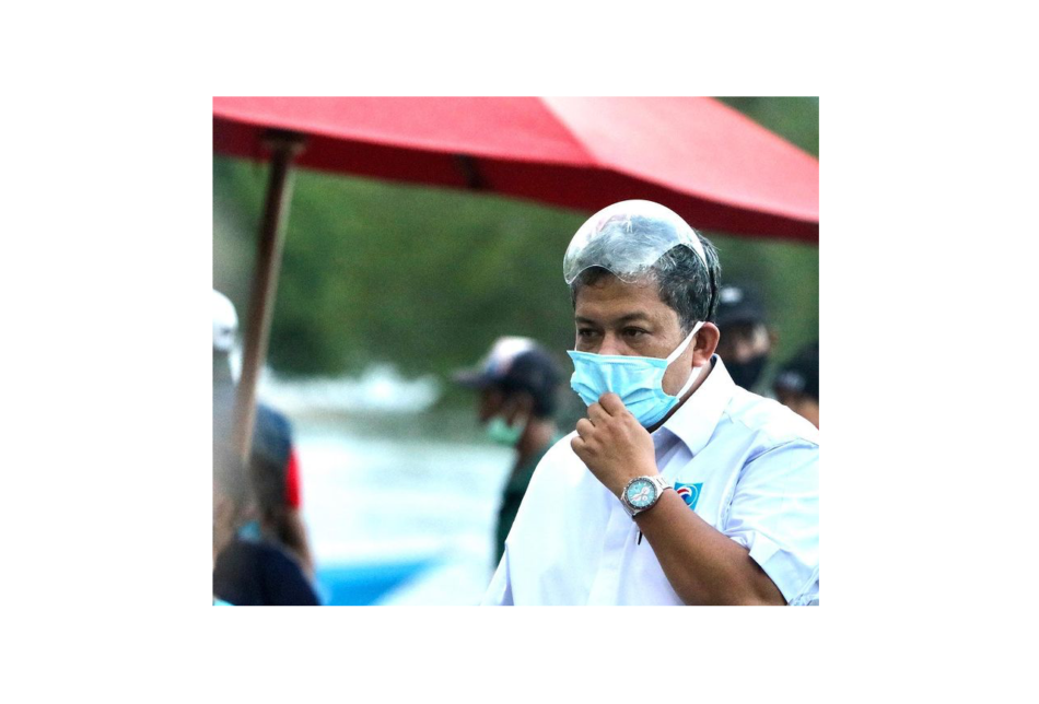 Politisi Partai Gelora Fahri Hamzah