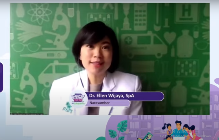 Spesialis Anak Ellen Wijaya