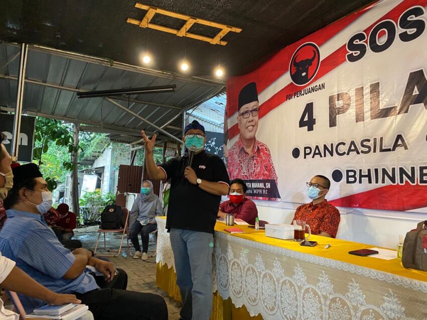 Taman Sehat Mekar Sari DIbangun, Warga: Ananta Bekerja Bagi Rakyat!