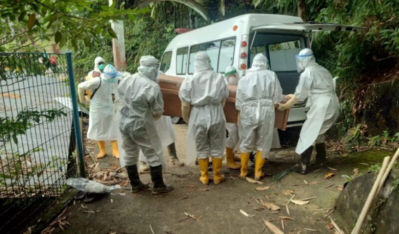 Positif Covid-19 Kaltara Naik