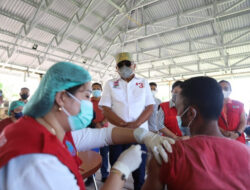 Satgas Covid-19 Sulut dan Gubernur Olly Launching Program Vaksinasi Anak