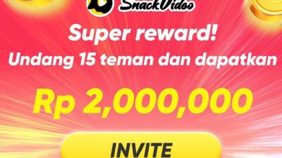 Event Snack Video Terbaru