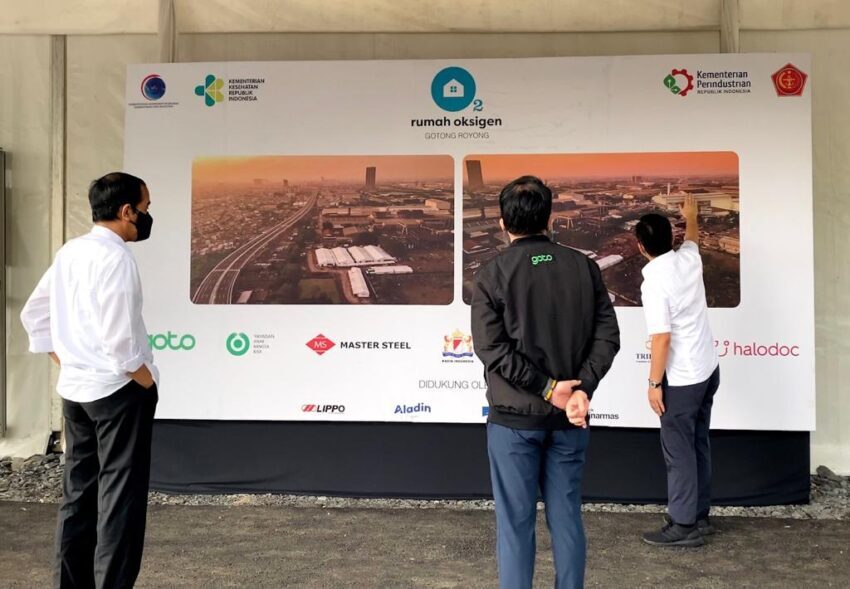 Rumah Oksigen Gotong Royong