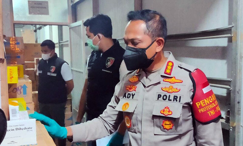 Polres Jakbar