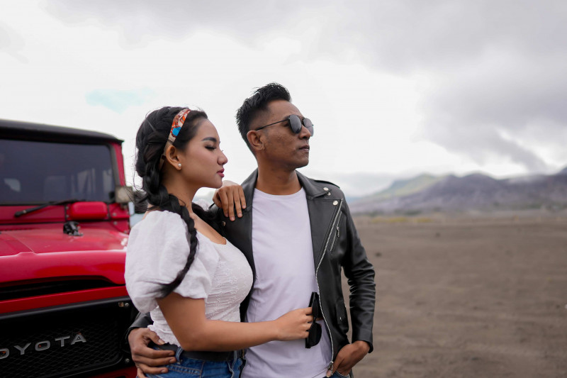 Pasangan Dangdut Koplo Gerry dan Lala