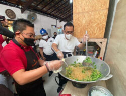 Pemkot Denpasar Buka Posko Dapur Umum Warga Terdampak Covid-19