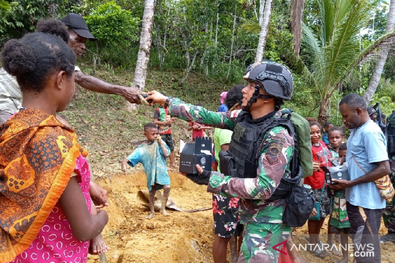 Satgas TNI Perbatsan