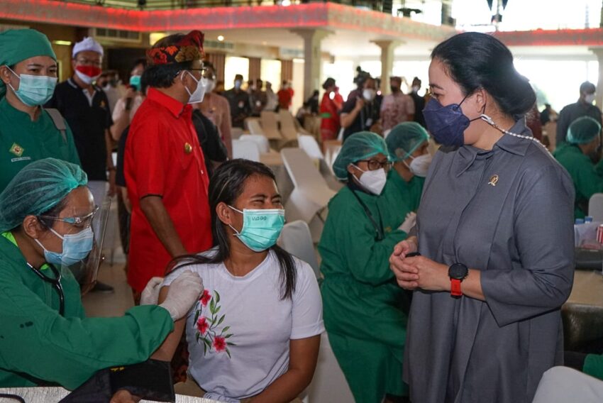 Ketua DPR Puan Maharani