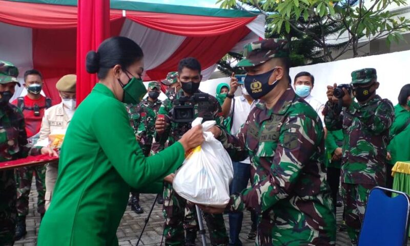 Kasad Andika Perkasa di Bumi Nyiur Melambai