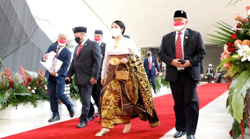 Ketua DPR Puan Maharani