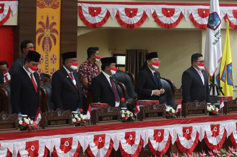 Paripurna DPRD Sulut