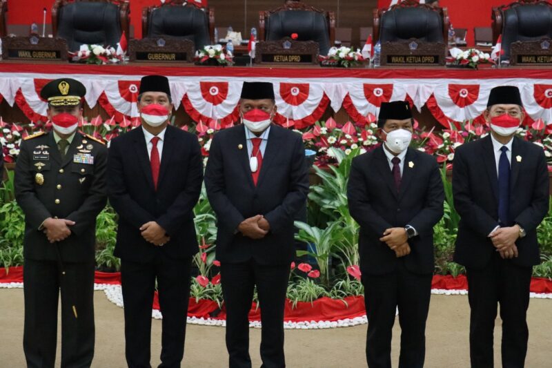 Paripurna DPRD Sulut