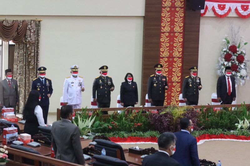 Paripurna DPRD Sulut