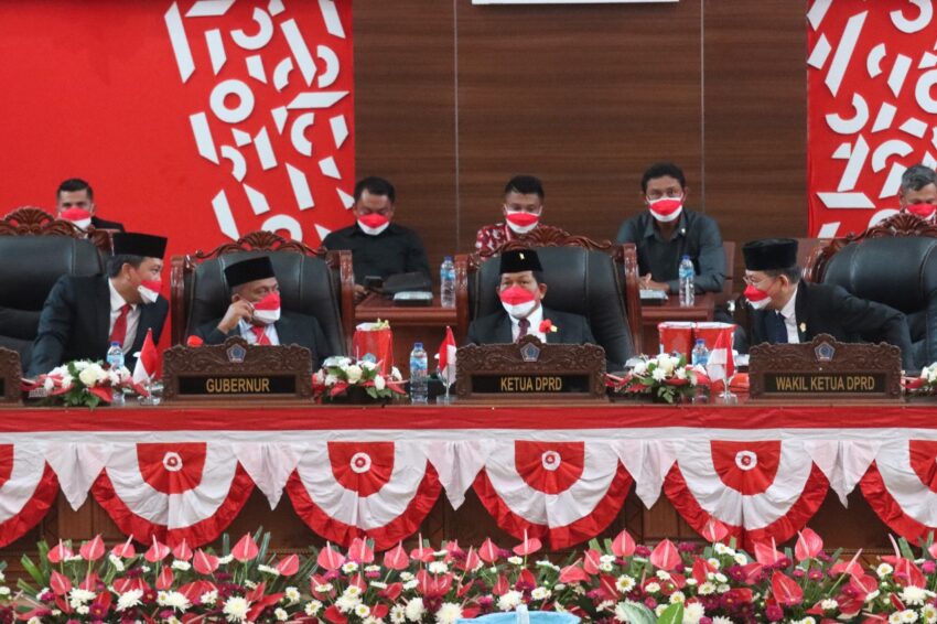 Paripurna DPRD Sulut