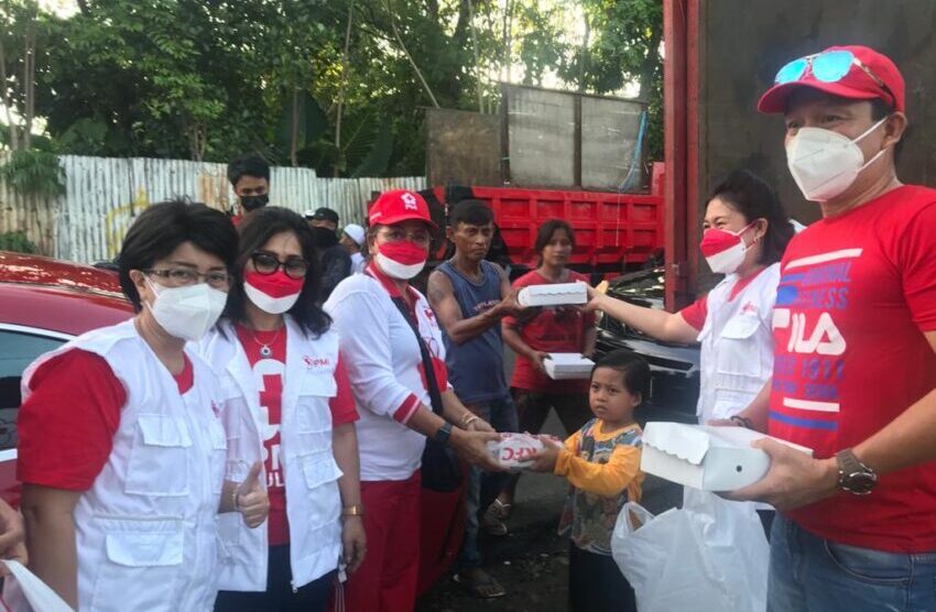 Aksi Ketua PMI Sulut