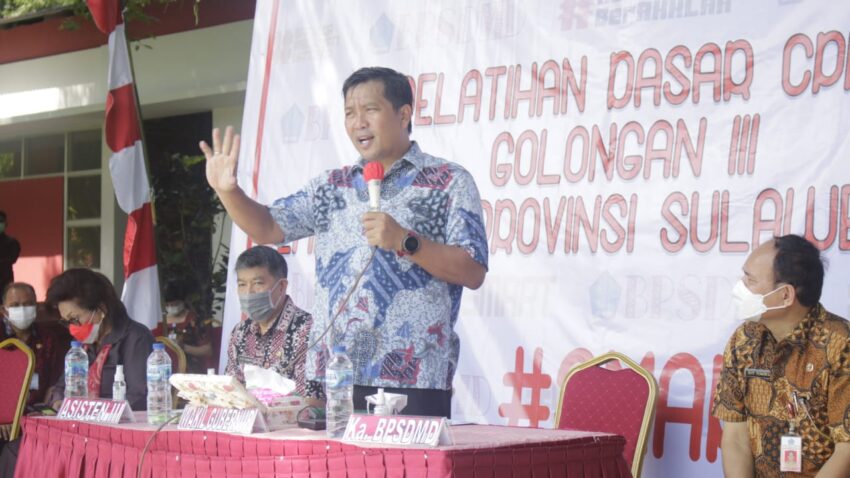 Pelatihan Dasar CPNS Sulut