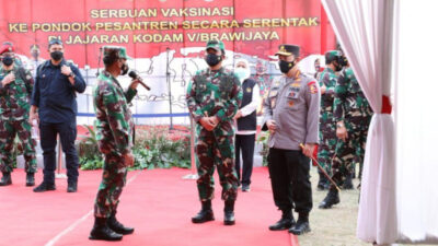 Marsekal TNI Hadi Tjahjanto : Peran Kiai Penting Dalam Penanggulangan Pandemi