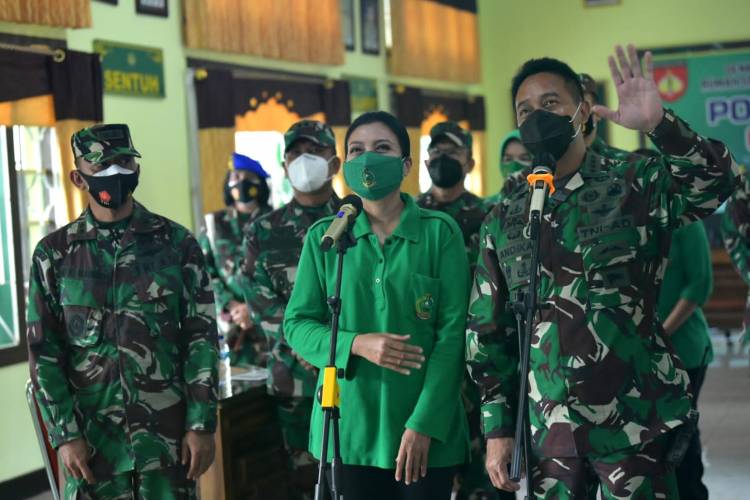 Kasad Andika Perkasa di Bumi Nyiur Melambai