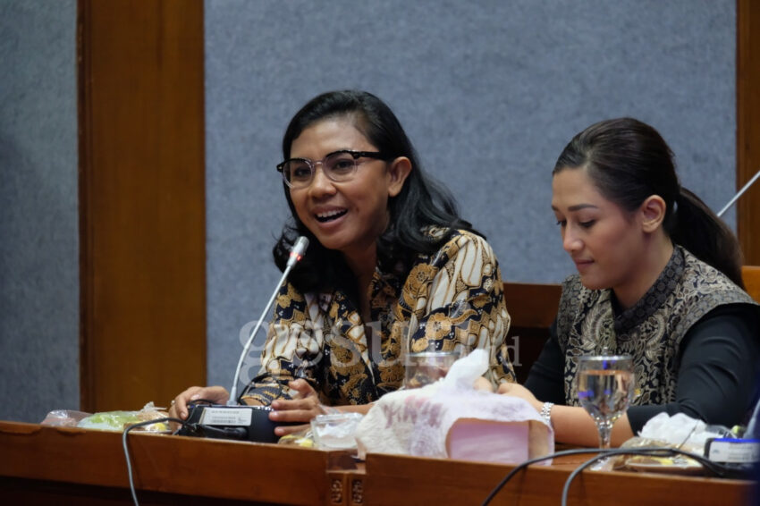 Politisi Perempuan Irene Roba