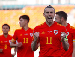 Gareth Bale Berhasil Pimpin Wales Menang Dramatis Atas Belarus