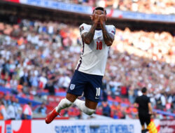 Jesse Lingard Menggila, Timnas Inggris Hajar Andora 4-0