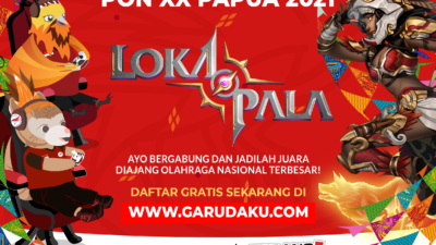 Gim Lokapala dari Melon Indonesia Dipertandingkan di PON XX Papua 2021