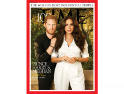 Pangeran Harry dan Meghan Masuk 100 Orang Berpengaruh Majalah TIME