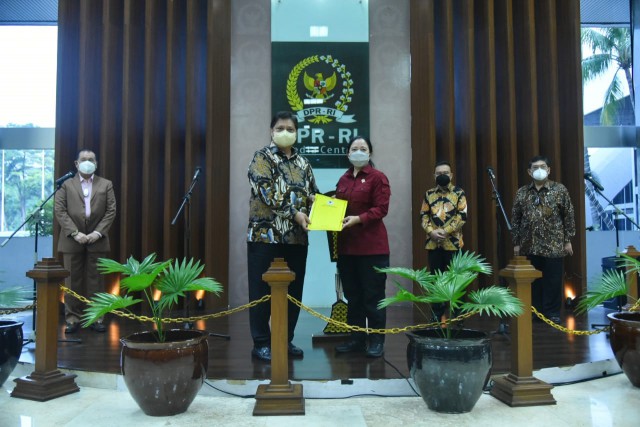 Puan Maharani Terima Surat