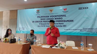 Anggaran 30 Triliun, Ananta Berharap UMKM Merasakan Manfaat Program Kemenkop