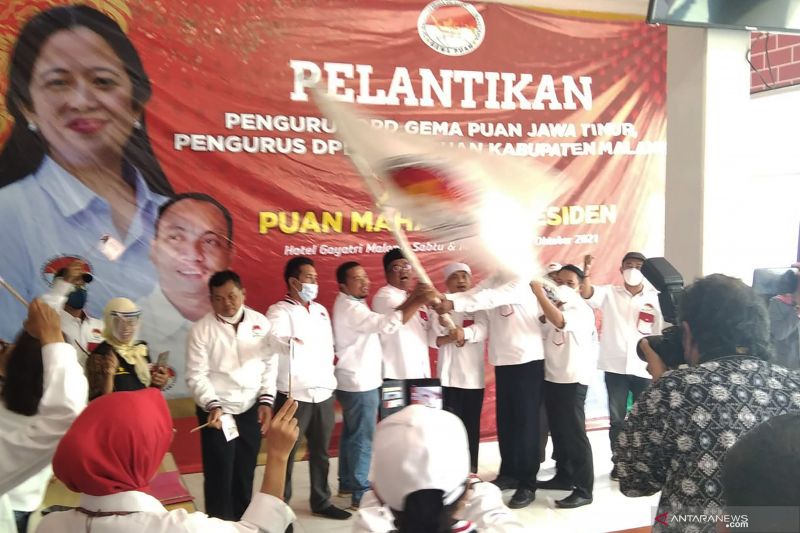 Deklarasi Puan Maharani Capres