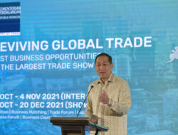 Trade Expo Indonesia (TEI) ke-36 Digital Edition, Mendag: Upaya Pemerintah Hidupkan Kembali Perdagangan Global