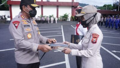 Polda Malut Pecat Tujuh Anggota Polisi, Ini Penyebabnya!