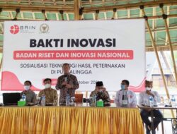 BRIN Fasilitasi Manfaat Teknologi Sektor Peternakan Bagi Warga