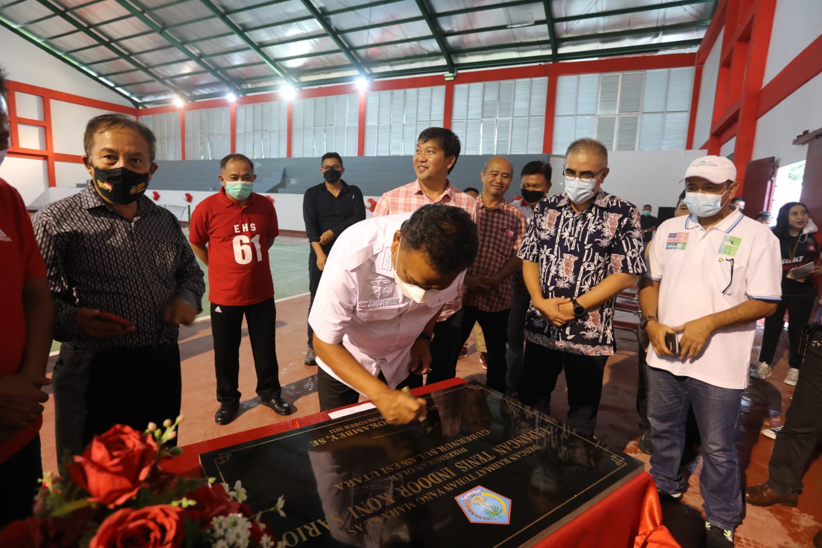 Lapangan Tenis Indoor