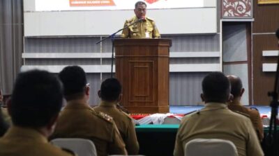 Gubernur Membuka Musrenbang RPJMD Kota Manado Tahun 2021-2026