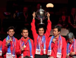 Kembalinya Piala Thomas, 19 Tahun Bukan Waktu Yang Singkat!