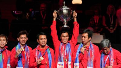 Kembalinya Piala Thomas