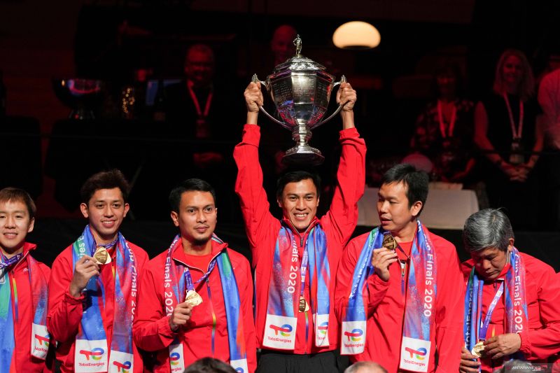 Kembalinya Piala Thomas