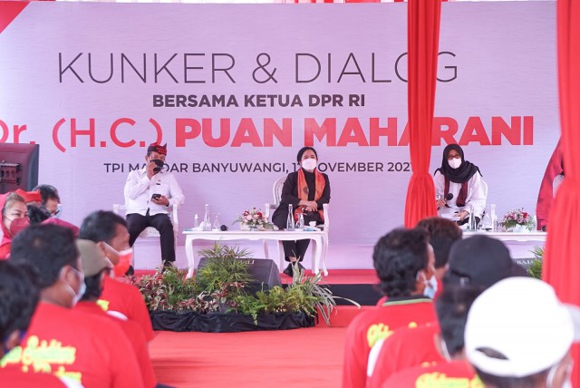 Puan Maharani Dorong Pertanian