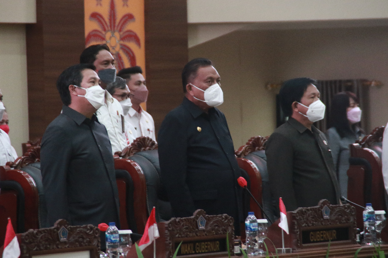 Penetapan Propemperda Sulut