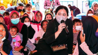 Puan Maharani Temui Anak