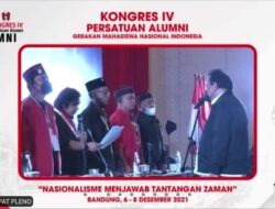 James Sumendap Sahkan Arif Hidayat Sebagai Ketua DPP PA GMNI