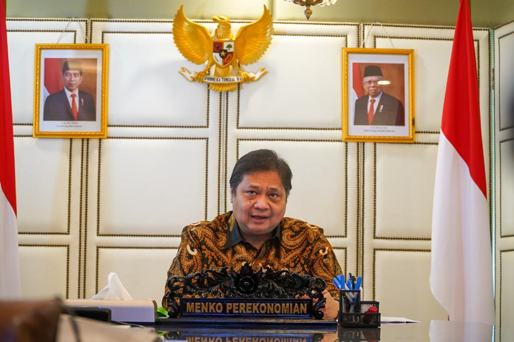 Menko Airlangga