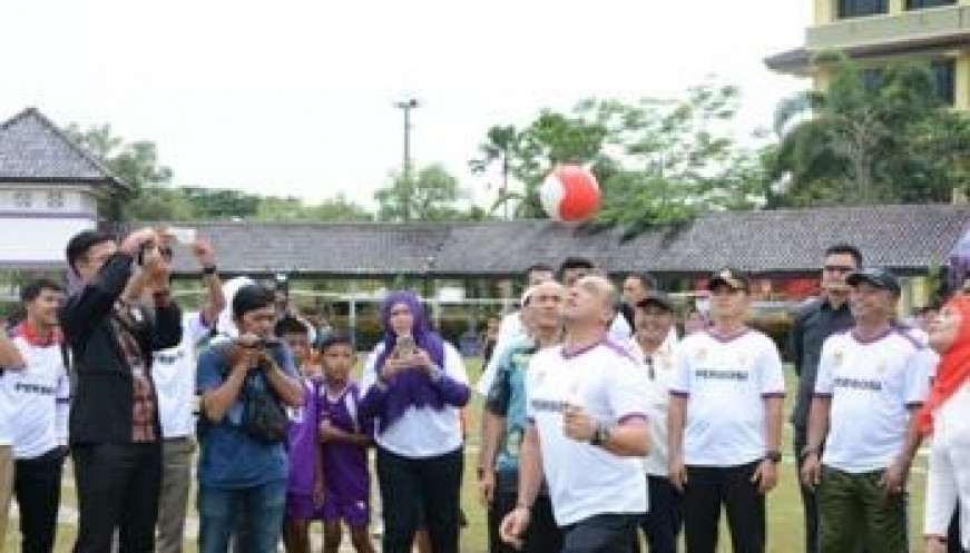 Bola Sundul, Olahraga Asli Kabupaten Tangerang yang Membanggakan