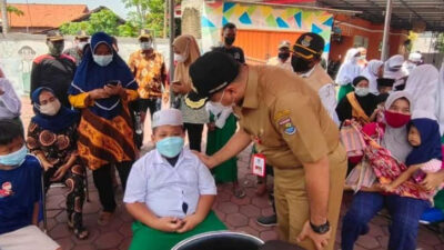 137 Ribu Anak Tervaksin di Kabupaten Tangerang