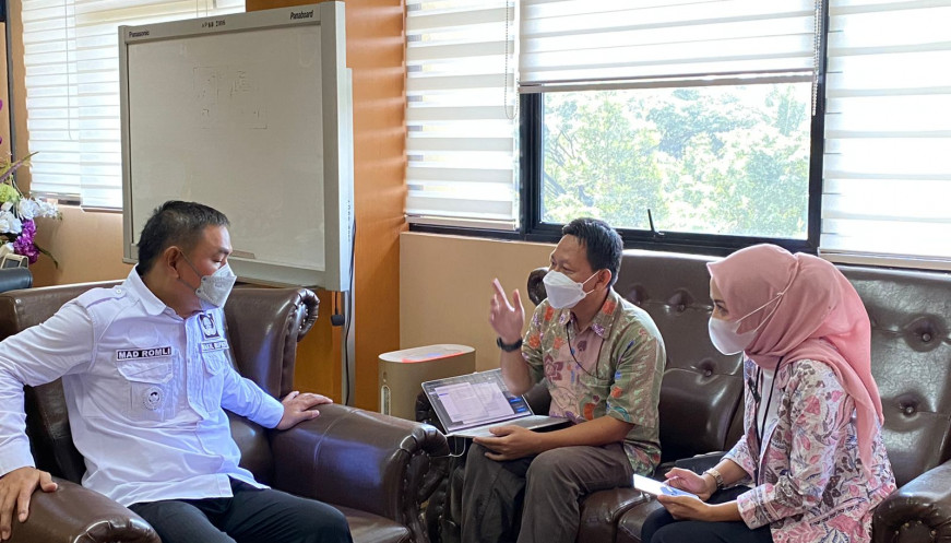 Cegah Pemalsuan Dokumen, Pemkab Pasang Tanda Tangan Elektronik.