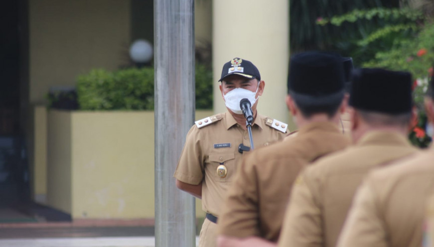 Wakil Bupati Tangerang: Jangan Anggap Remeh Penyebaran Varian Baru Omicron